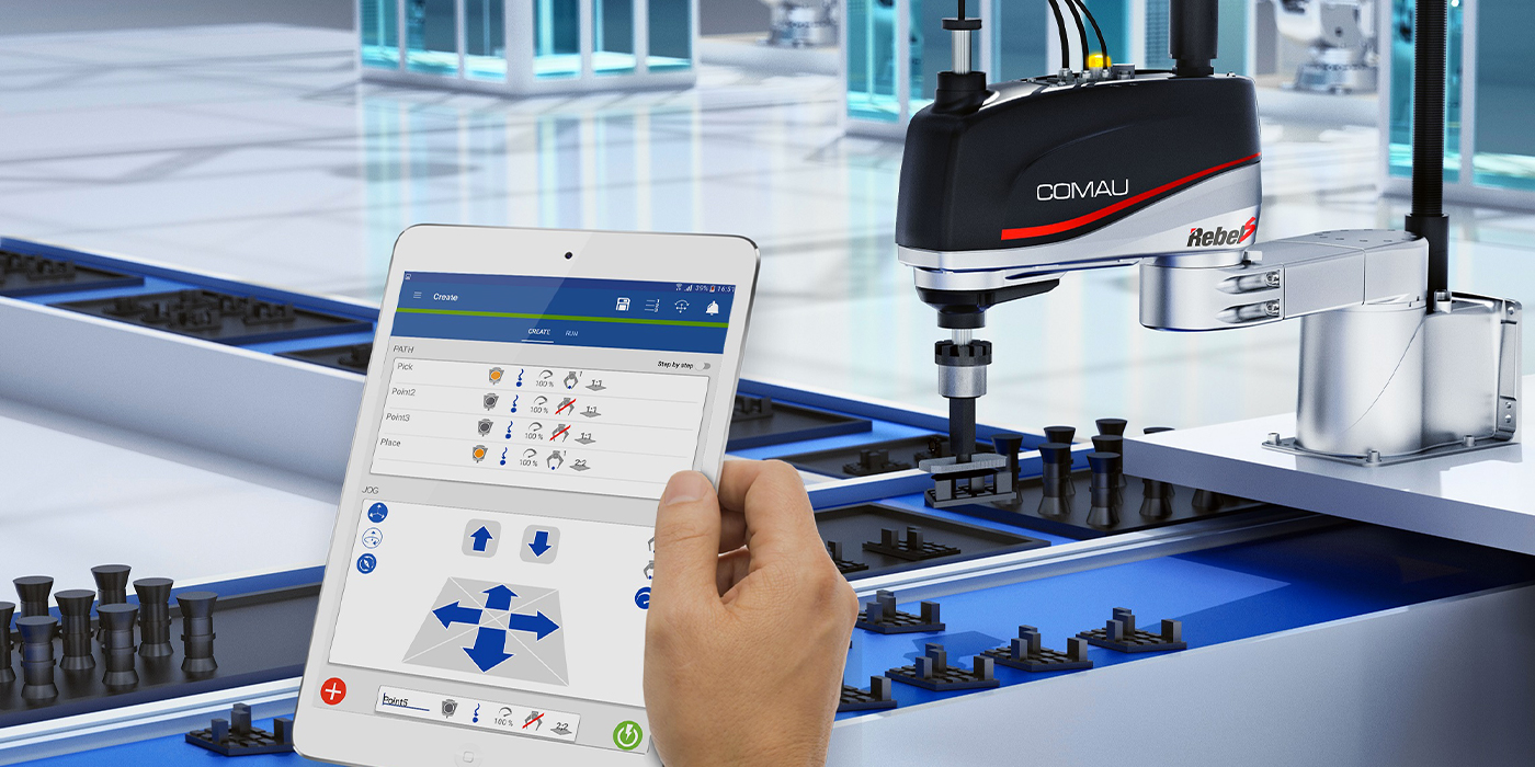 Industrial, collaborative, mobile and wearable robotics | Comau