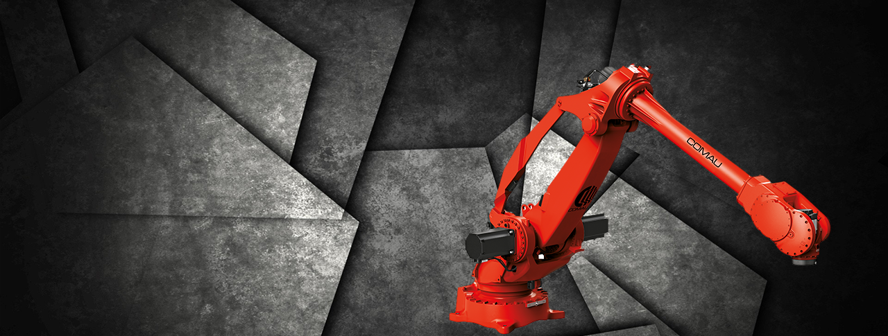 Comau Industrial Robot - NJ-100 Press
