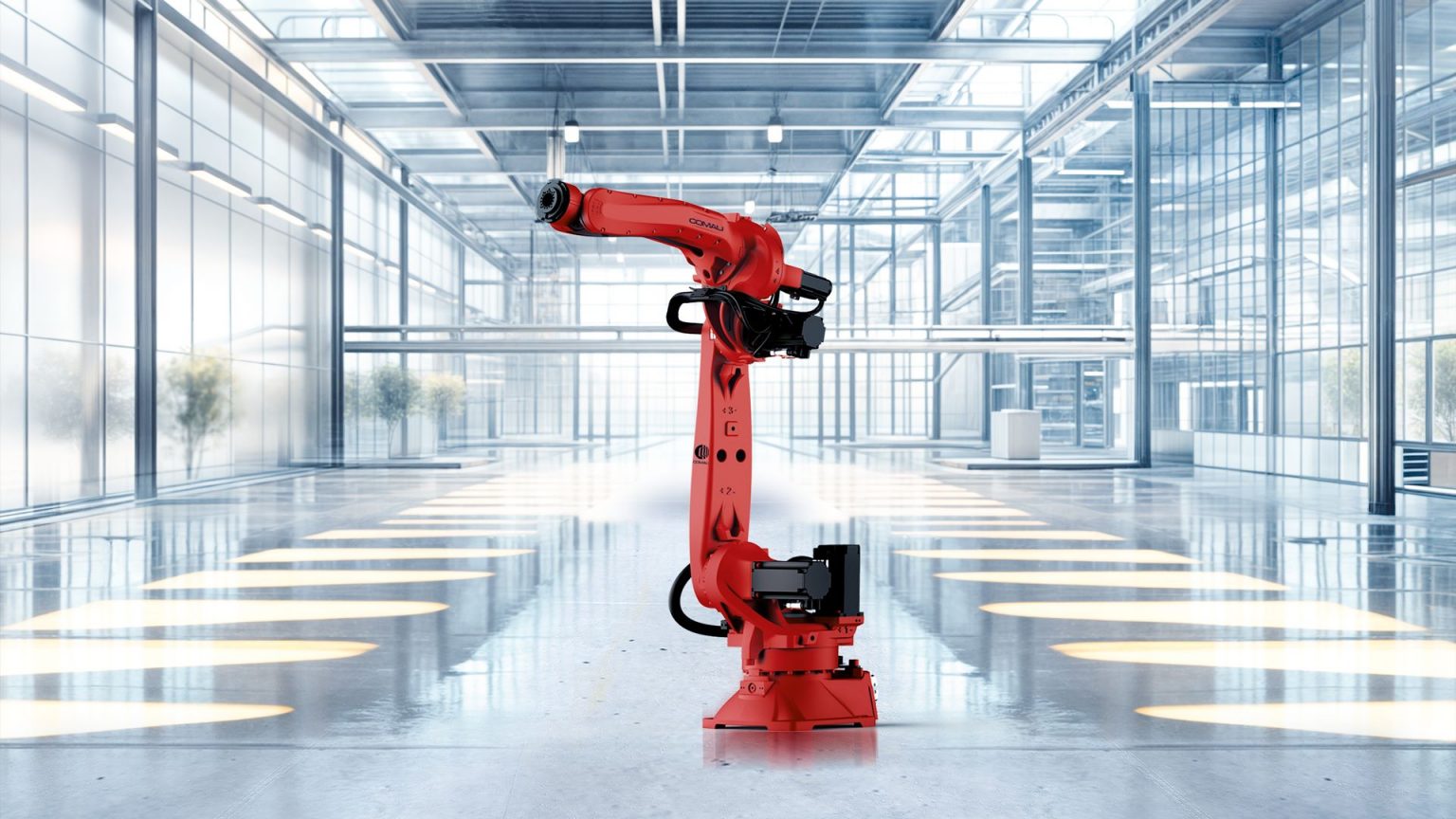 Press Release | The S-Family of Small and Fast Industrial Robots