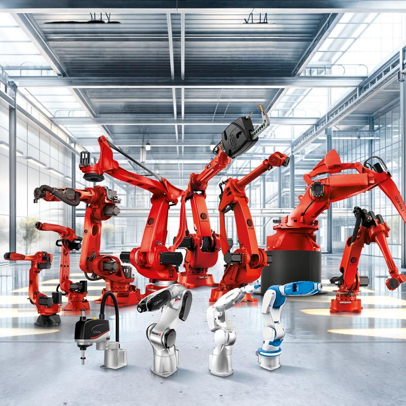 Full range of robots, cobots, mobile and wearable robotics