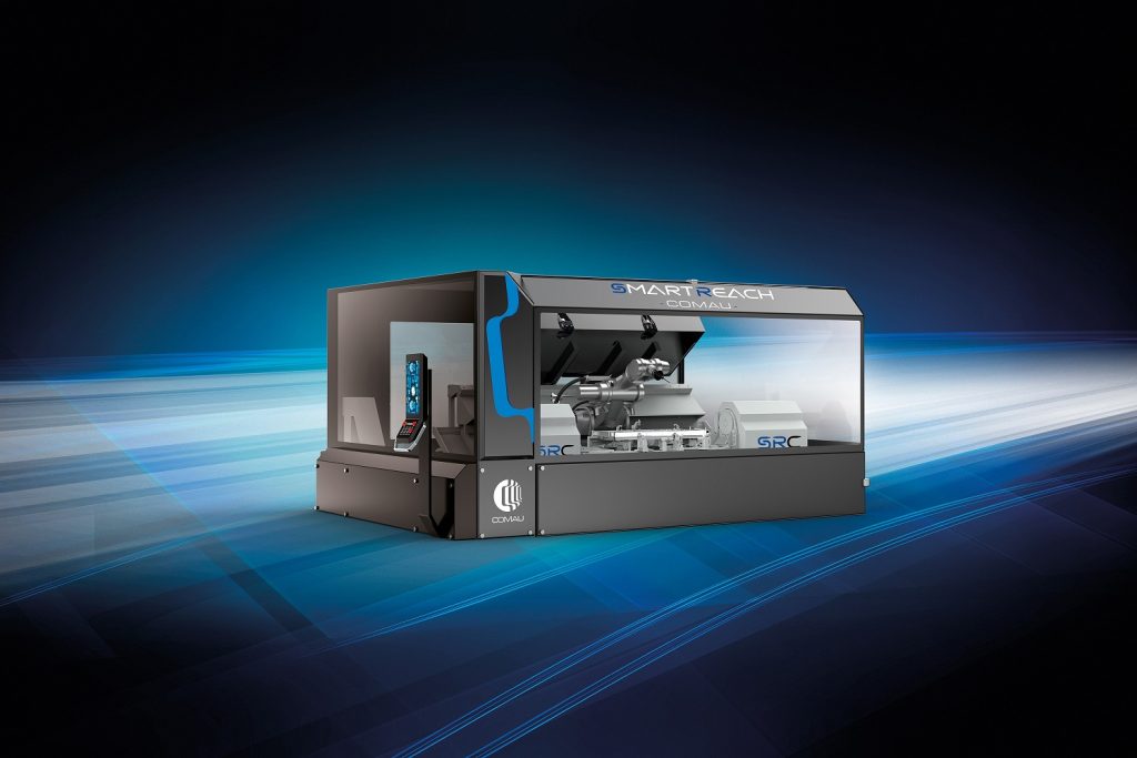 SmartReach Comau: a new paradigm in enhanced machining productivity